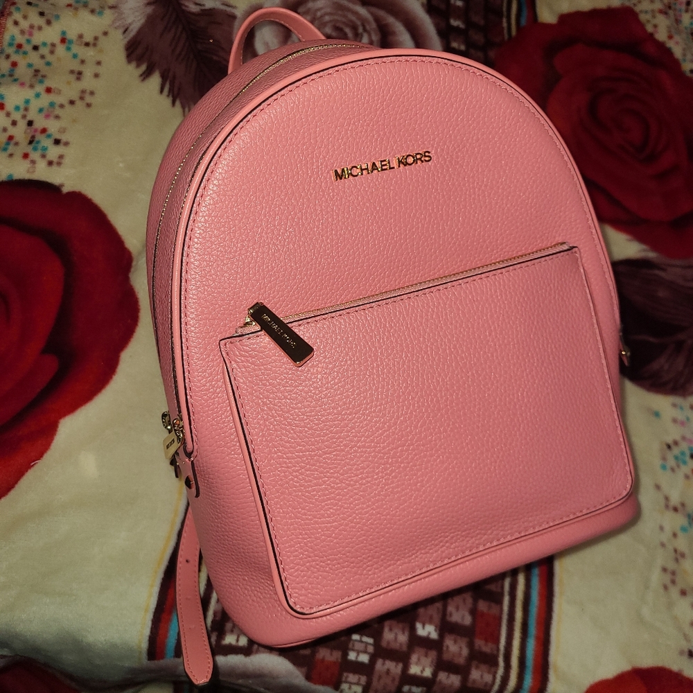 MK Backpack - Grapefruit